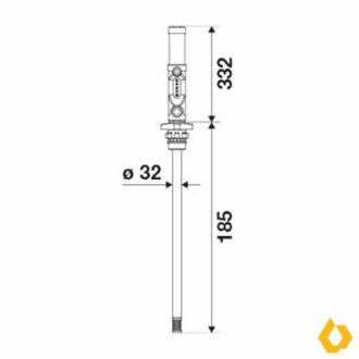 پمپ پنوماتیکی راسم